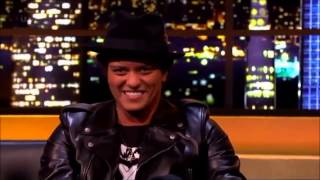 Bruno Mars  On The Jonathan Ross Show - Interview