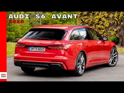 2020 Audi S6 TDI Avant