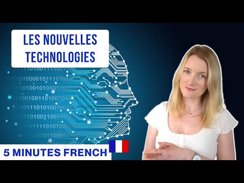 Les nouvelles technologies | 5 Minutes Slow French (actually 6 minutes)