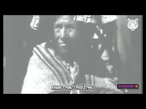 1940: Ayaviri - Melgar - Puno - Perú