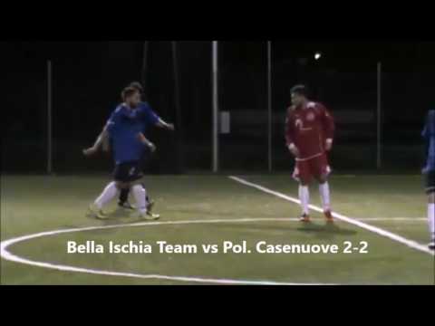 Csi Perugia Calcio a 7 Eccellenza 2016 2017 5 ° Giornata Eccellenza Bella Ischia Team vs Pol  Casenu
