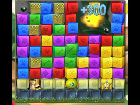 Pet Rescue Saga Level 735 (collect all items)