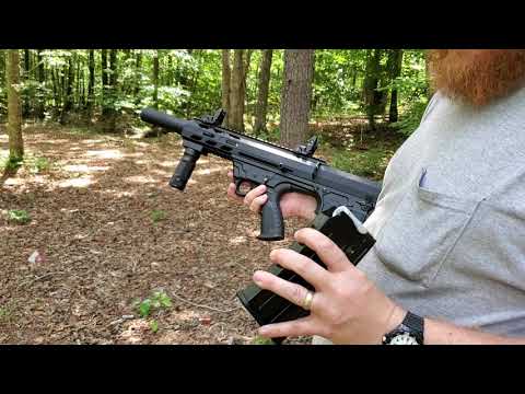 First Shots with GForce GFY 1