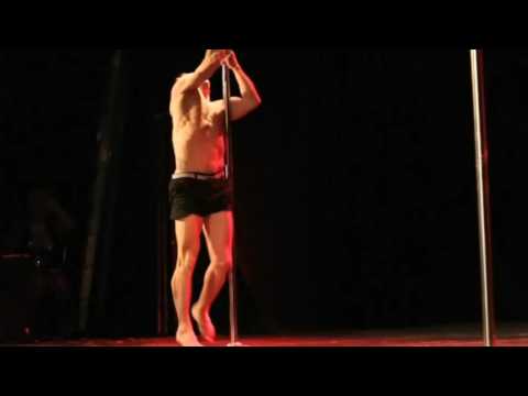 Mr Pole Dance 2013 International Winner Alex Shchukin