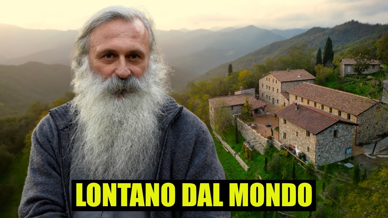 L'UOMO che ha RICOSTRUITO un BORGO ABBANDONATO tra le MONTAGNE - thepillow