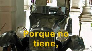 La Cucaracha Traditional Folk song with lyrics