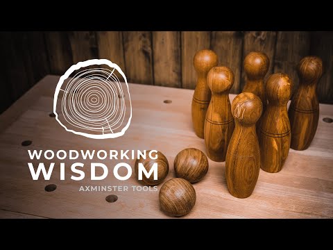 Wood Turn a Set of Patio Skittles - Woodworking Wisdom