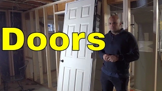 Pre-Hung Doors VS Slab Doors-Differences-Pros And Cons