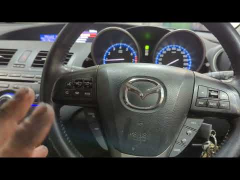 2012 Mazda 3 istop neu lernen. Start-Stopp-Batteriewechsel neu initialisieren.