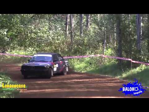 RallyMix de Touro 2019 BMW E30, Jesús Seoane - Angélica Couce, the best moments.