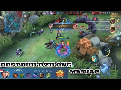 Best Build Zilong_Maniac