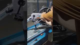 篮筐折叠自行车安装