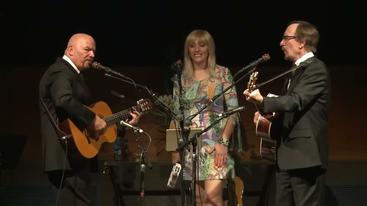 Promotional video thumbnail 3 for Peter Paul and Mary Alive Multimedia Show
