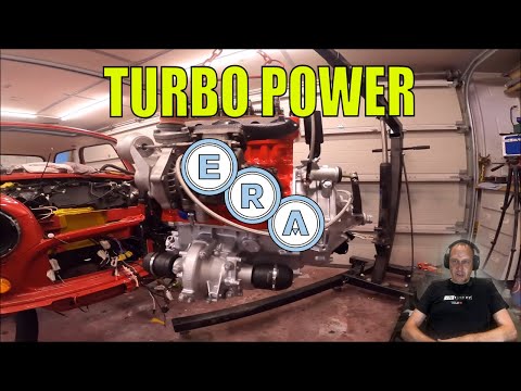 Fitting The Engine & Turbo - ERA Turbo Project Classic Mini Workshop Pt.29