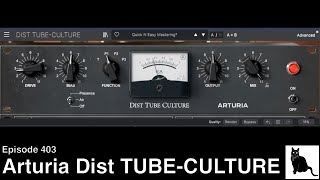 Video thumbnail for Arturia Dist TUBE CULTURE from FX Collection 3: A Detailed Demo and Tutorial by CatSynth TV