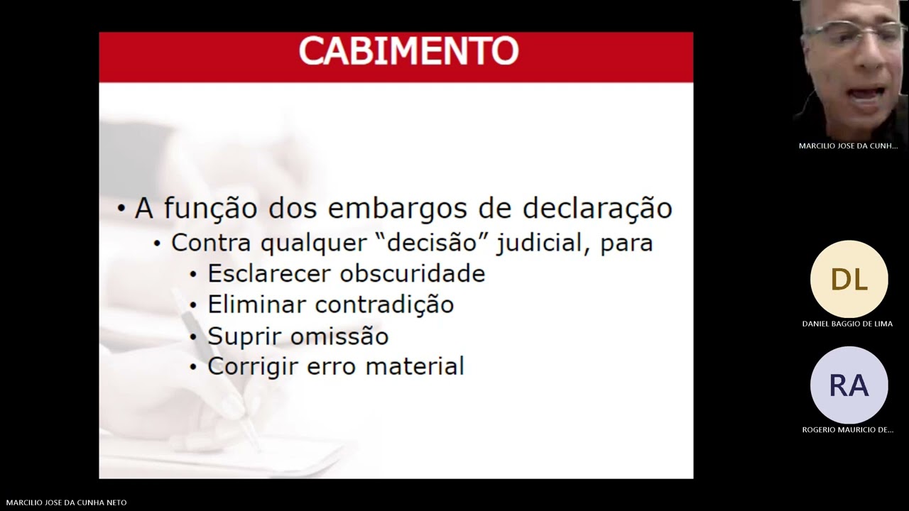 EP1- TRILHA DE APRENDIZAGEM - EMBARGOS DE DECLARAÇÃO