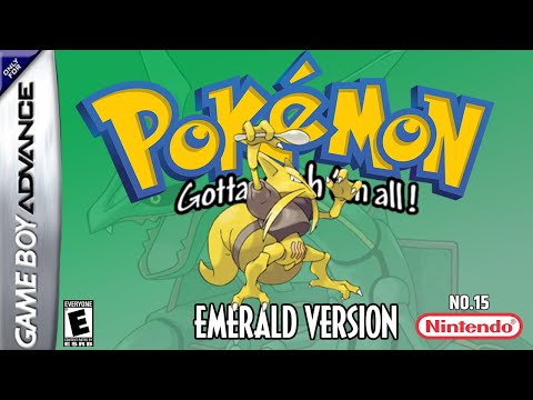 POKEMON EMERALD Walkthrough Gameplay | Part 15: Where to Get HM04 Strength (FULL GAME)