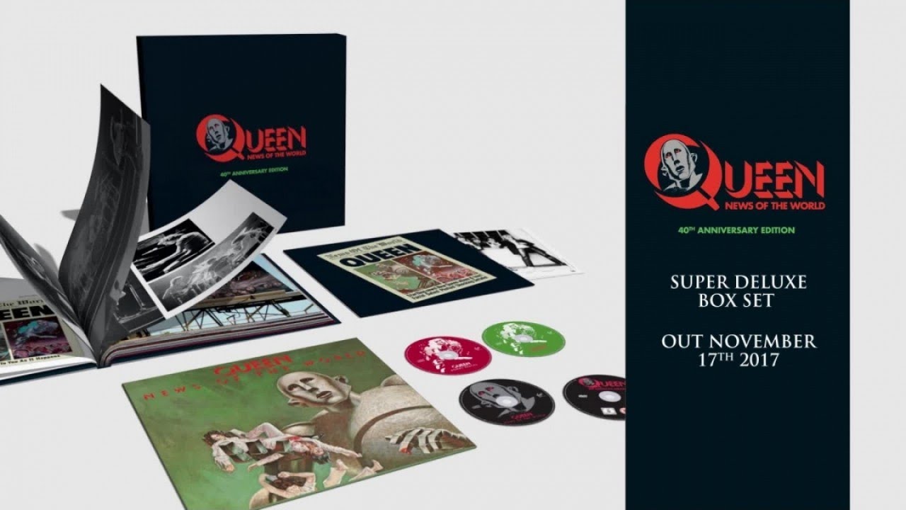 Queen - News Of The World - 40th Anniversary Edition Trailer - YouTube