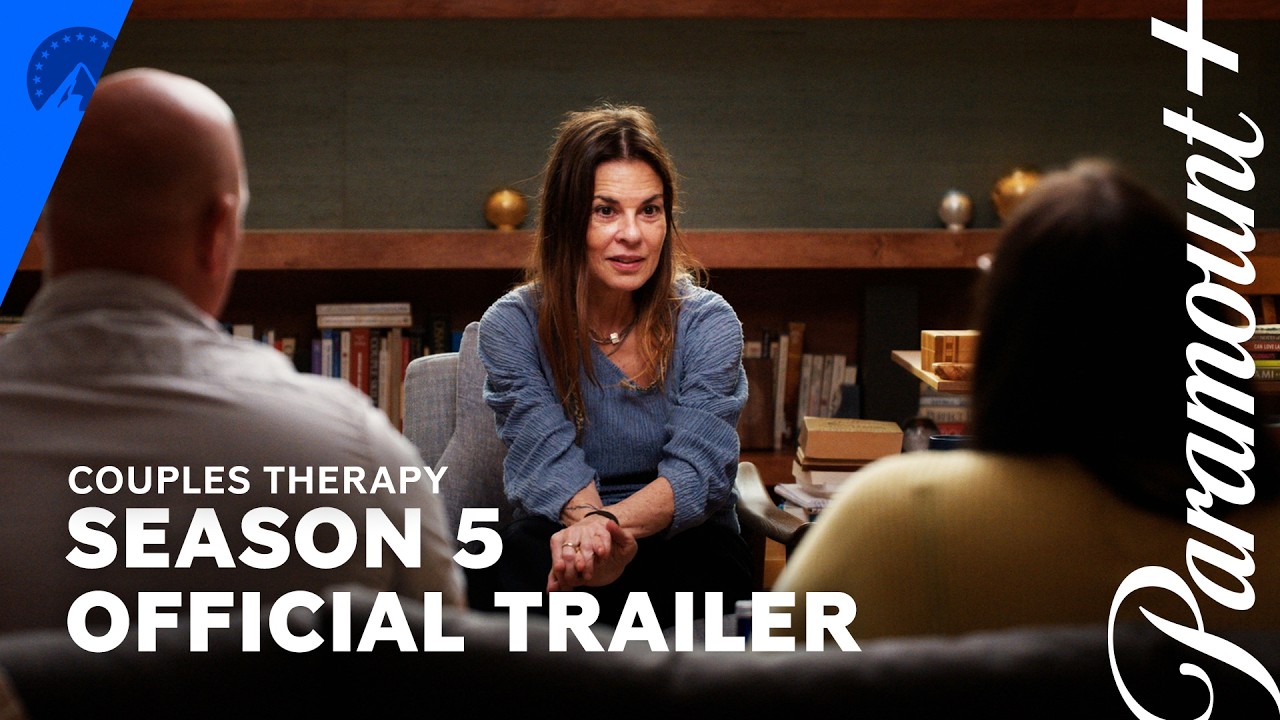 زوج درمانی | تریلر رسمی فصل 5 | SHOWTIME در Paramount+ - YouTube