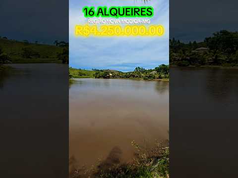 🌿 VENDE FAZENDA 16 ALQUEIRES / NOVA MODICA-MG COM BARRAGEM E CASA SEDE LUXO 🌿