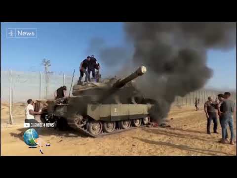 Guerra en el Medio Oriente: Ataque sin precedentes de Hamas a Israel