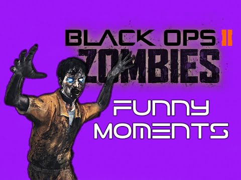 Black Ops 2 Zombie - Autotune Ep.3 - Funny Moments