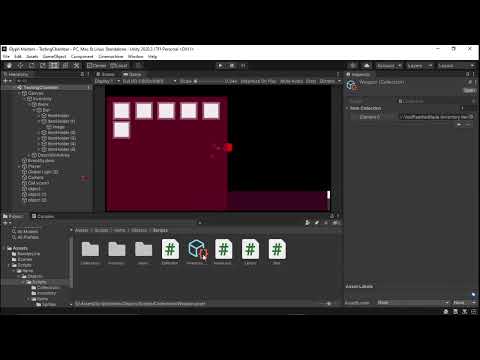Unity Inventory System Showcase