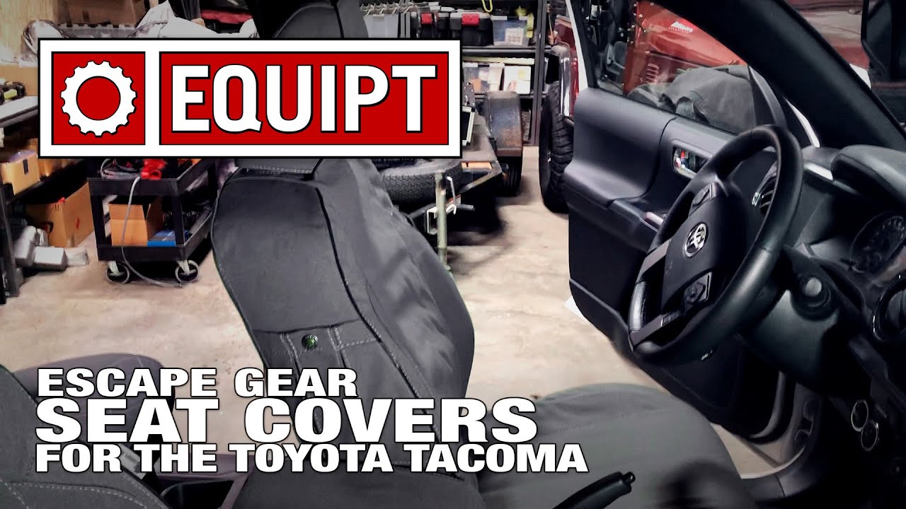 Escape Gear Seat Covers for Gen 3 Toyota Tacoma