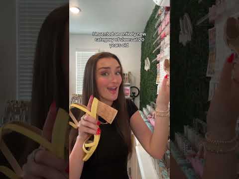 You’ve never had a shoe like this before 💅 Turn them to flats and customize in seconds!