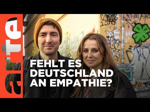 Video Thumbnail: Wieviel Empathie braucht eine Demokratie? | Nice to meet you, Deutschland | ARTE