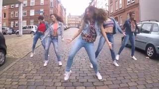 DJ Polique ft. Pachanga - Dale Pa&#39; lante // Reggaeton-Fusion // Choreography by Melanie Moscoso