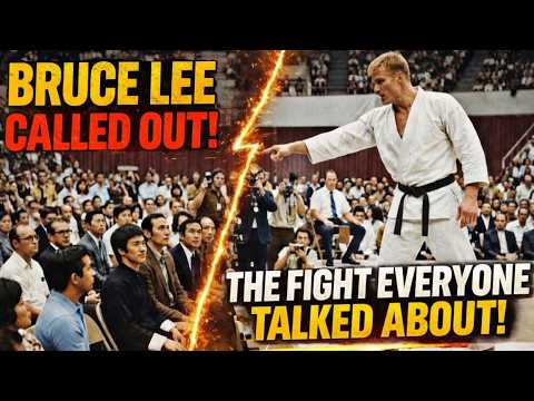 Teen Champion Told Bruce Lee ‘1 Round Is Too Much for You’ — 3 Minutes Later