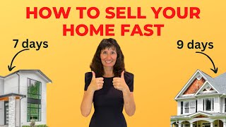 Tips To Sell Your Home Fast (For the Most Money)