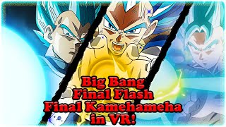 Big Bang Final Flash AND Final Kamehameha