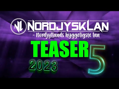 Nordjysk LAN #5 - Teaser Video 2023