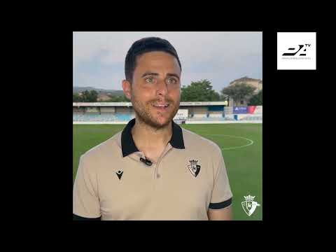 Alessio Lisci, tras el 3-0 al Mirandés: «Vamos creciendo, que es fundamental. A seguir trabajando» Alessio Lisci, tras el 3-0 al Mirandés: «Vamos creciendo, que es fundamental. A seguir trabajando»