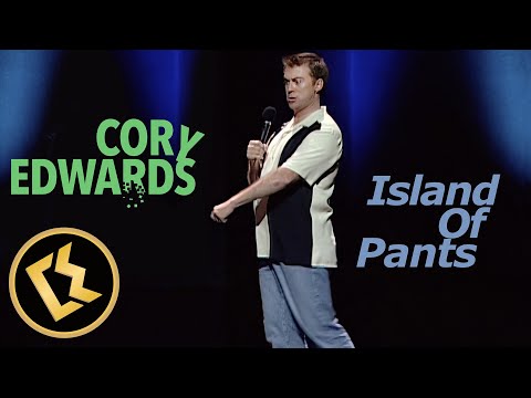 Cory Edwards "Island Of Pants" | FULL STANDUP COMEDY SPECIAL