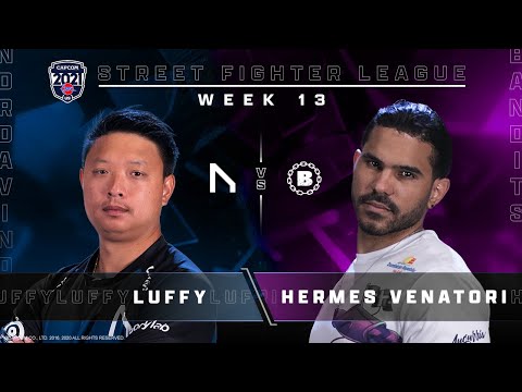 Luffy (R. Mika) vs. Hermes Venatori (Cammy) - Bo3 - Street Fighter League Pro-US Season 4 Week 13