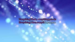 Anna Vissi - Everything (Karaoke)