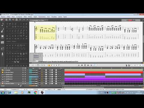 Tales of Vesperia OST - A Formidable Foe Stands in the Way (Guitar Pro 6)