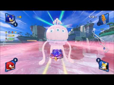 Team Sonic Racing: Team Adventure Mode - 02
