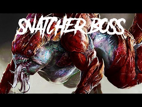 SNATCHER BOSS BATTLE!! Gears of War 4 Gameplay Walkthrough Part 11 - Act 3 (GOW4 Gameplay)