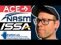 What Is The BEST Personal Training Certification? | NASM vs ISSA vs ACE vs ACSM vs NSCA vs NCSF