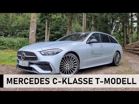 Die NEUE 2022 Mercedes-Benz C-Klasse: Der Kombi im Test! - Review, Fahrbericht, Test