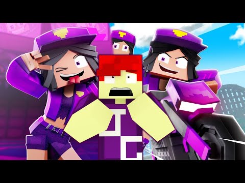 JGReactor - Reacting to "Purple Girl" (Minecraft Music Animation Reaction) (Both Versions)