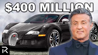How Sylvester Stallone Spent $400 Million