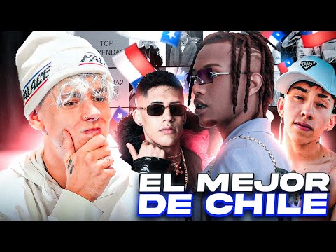¿CRIS MJ o STANDLY? 🇨🇱 TIERLIST ARTISTAS CHILENOS