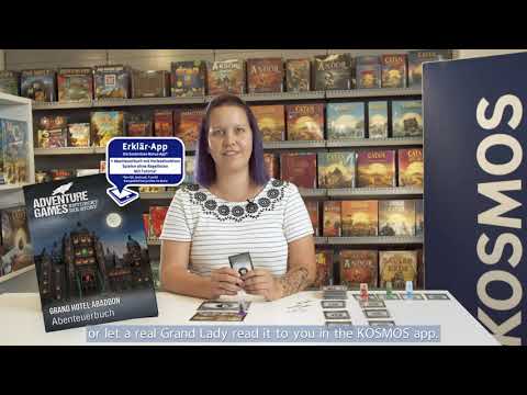 KOSMOS Adventure Games - EN
