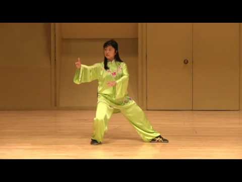 03 24 forms Yang Style Taichi Chuan by "Queen of Taichi " Master Jiamin Gao of US Wushu Center