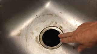 Removing Garbage Disposal (I am tired of replacing broken ones)